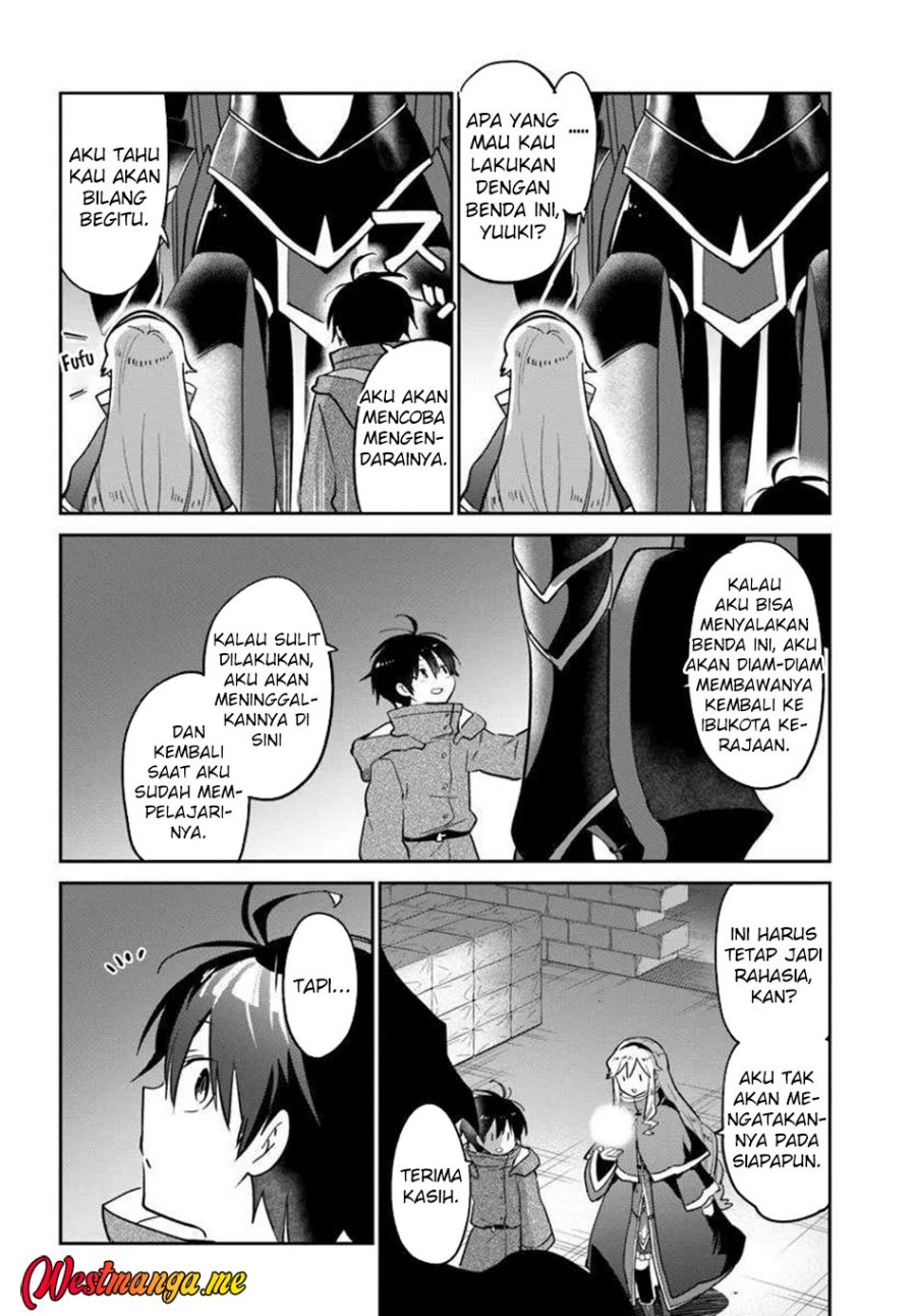 Henkyou Gurashi no Maou, Tensei shite Saikyou no Majutsushi ni naru ~Aisarenagara Nariagaru Moto Maō wa, Ningen o Shiritai~ Chapter 49 Gambar 11